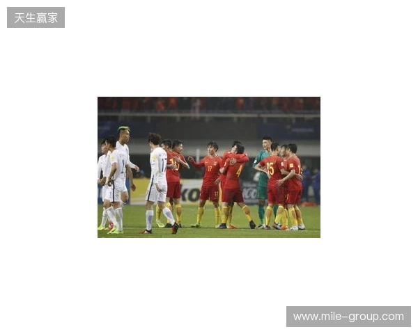 U19国足1-0战胜澳大利亚队，本场比赛现场观众10397人